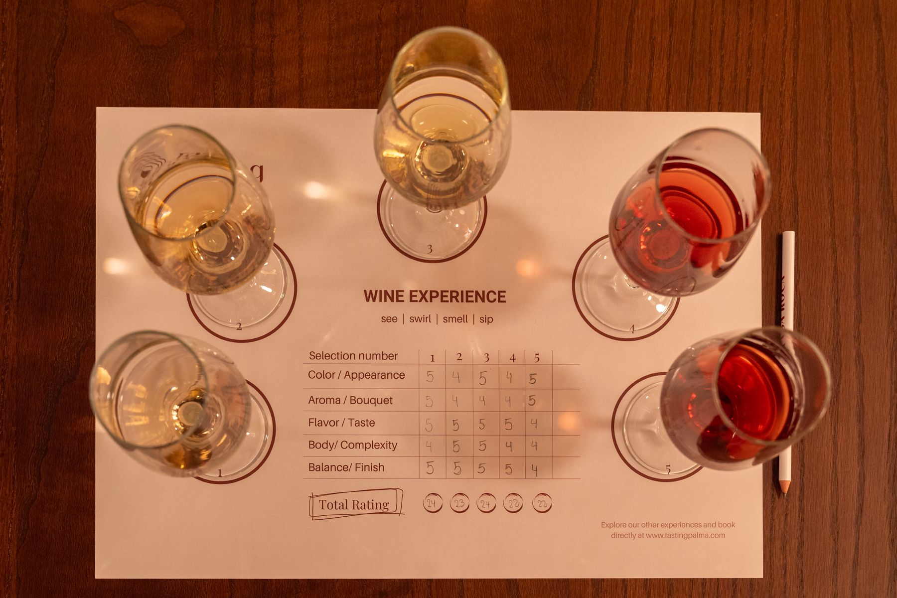 Mallorcan wine tasting with tapas at Tasting Palma in Palma old town