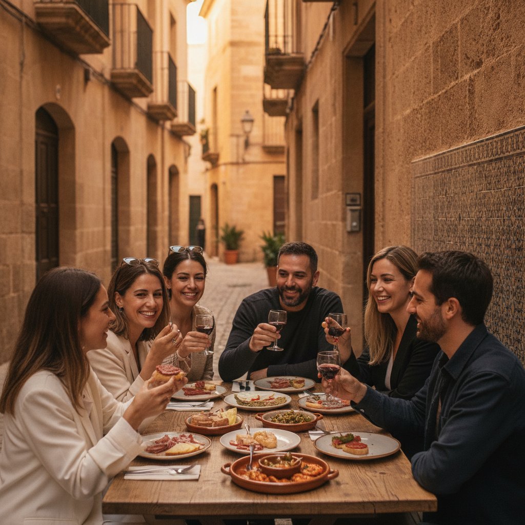 Small-group Palma food tour through the old town, Mallorca